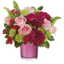 Regal Pink Ruby Bouquet