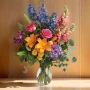Standard Colors of the Rainbow Bouquet