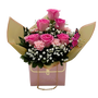 Blushing Grace Bloom Purse