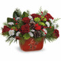 Deluxe Classic Cardinal Centerpiece