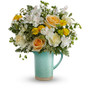 Adored Aqua Bouquet