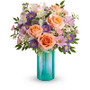 Aqua Rose Bouquet
