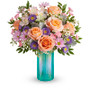 Aqua Rose Bouquet