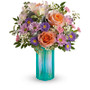 Aqua Rose Bouquet