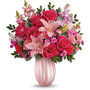 Rosy Swirls Bouquet