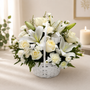 White Grace Basket