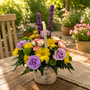 Pastel Breeze Basket