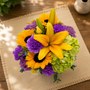 Golden Twilight Bouquet