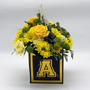 Grad Celebration Flower Cube