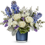 Deluxe Sapphire Bliss Bouquet