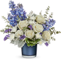 Premium Sapphire Bliss Bouquet