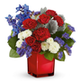 Standard Radiant Colors Bouquet