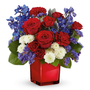 Deluxe Radiant Colors Bouquet