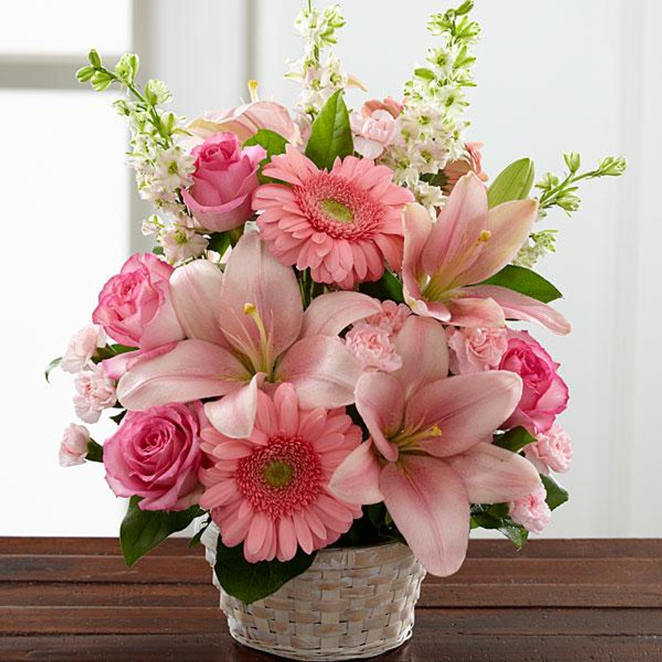 The Whispering Love™ Arrangement - Flower Den Florist | Northern Virginia