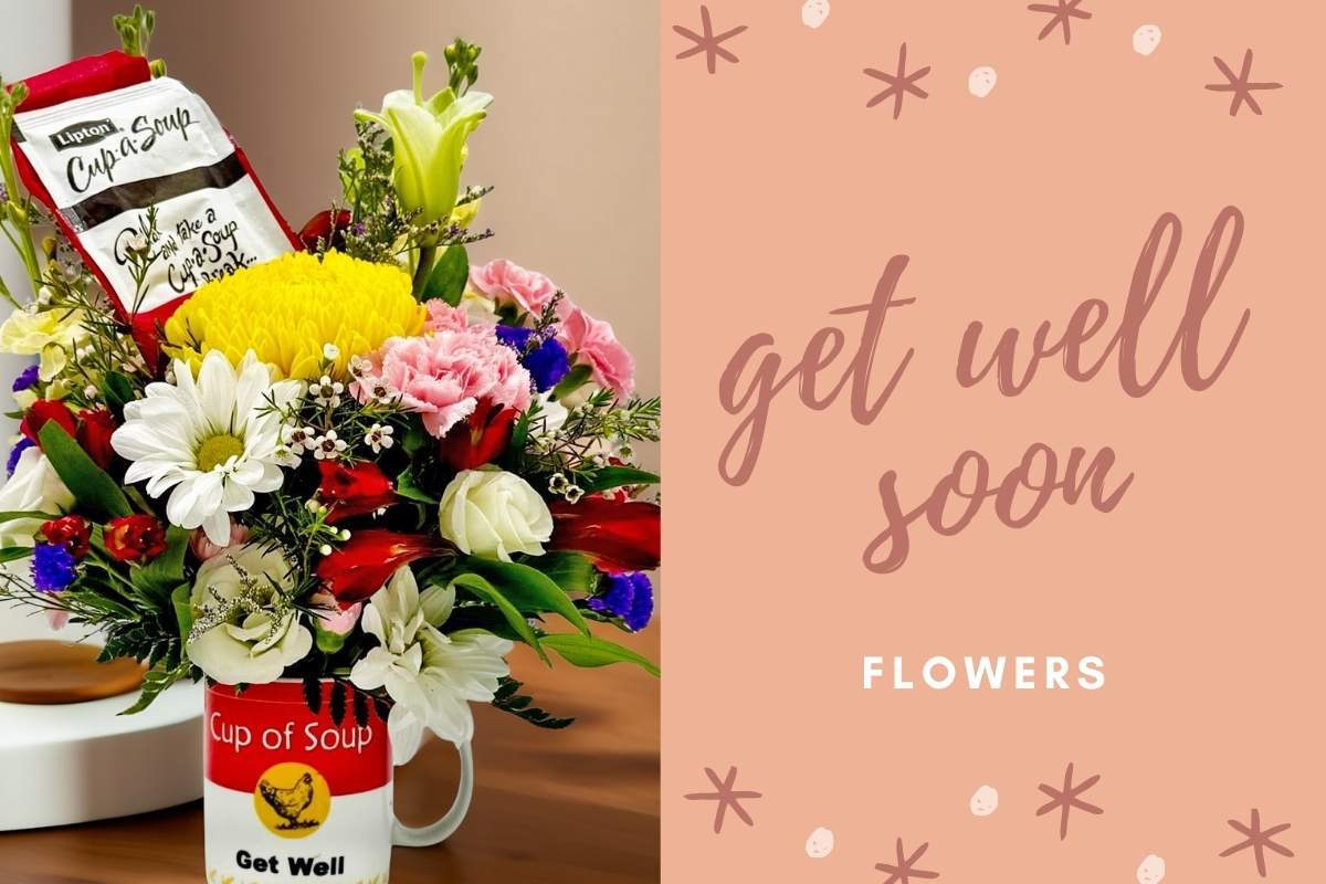 Get well flowers delivered to Fort Belvoir