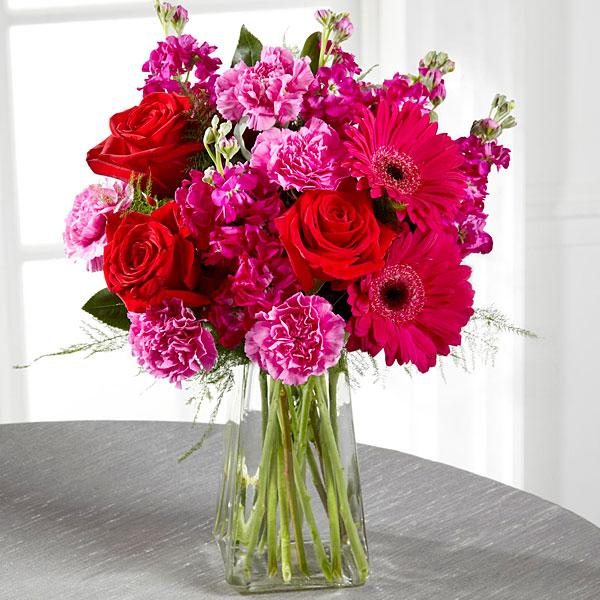 Blushes of Pink Bouquet - Flower Den Florist | Northern Virginia