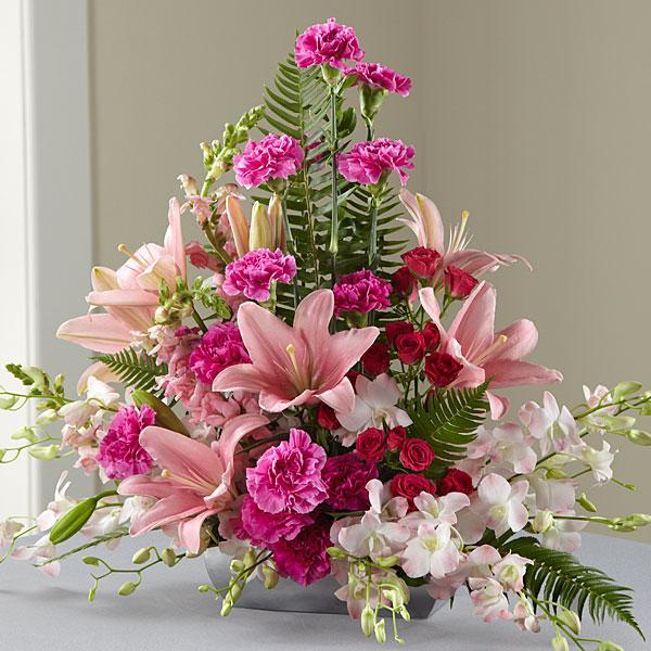 The Uplifting Moments™ Arrangement - Flower Den Florist