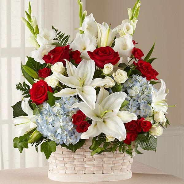 The Greater Glory™ Basket - Flower Den Florist | Northern Virginia