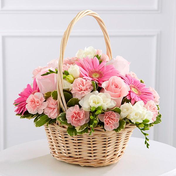 The Enduring Peace™ Basket - Flower Den Florist | Northern Virginia