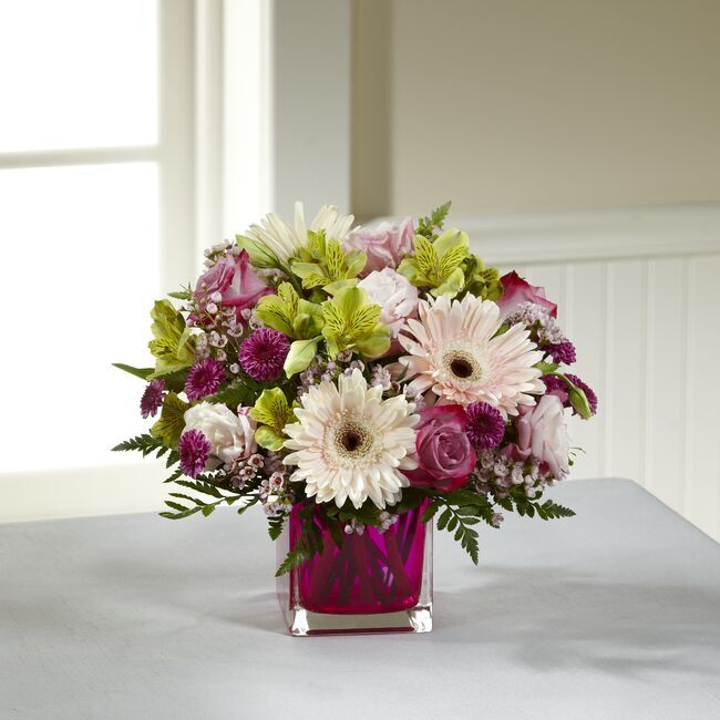 New baby flower arrangements