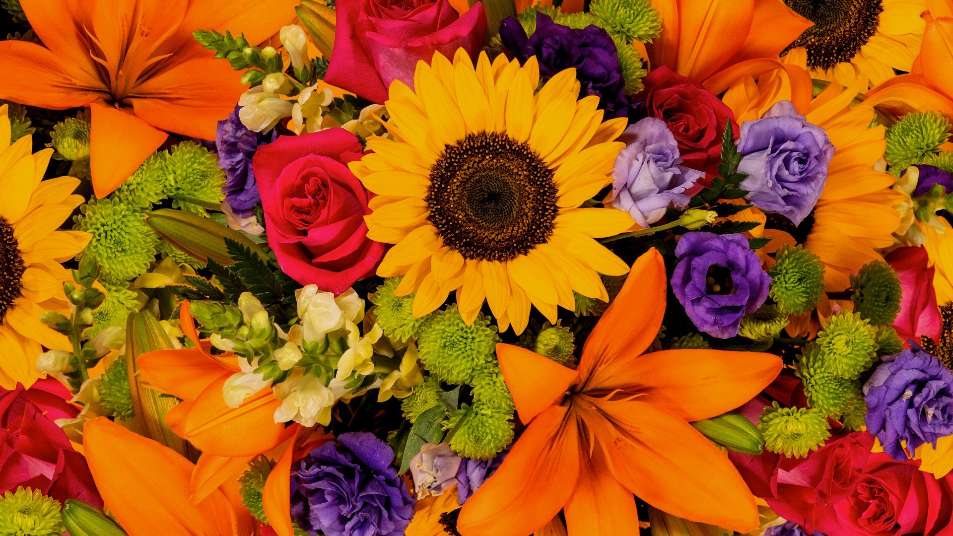 Birthday flower arrangements