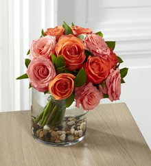 The Blazing Beauty Rose Bouquet - Flower Den Florist | Northern