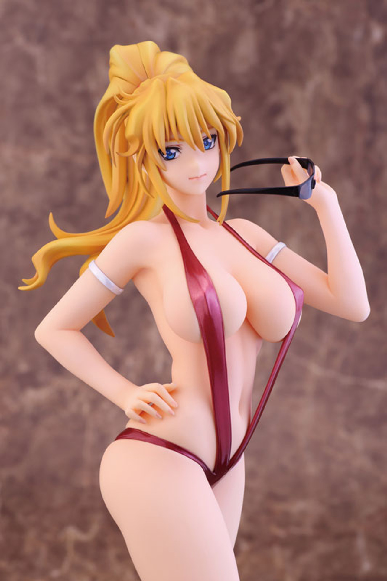 Super Robot Wars Og Excellen Browning 1 6 Complete Figure Released