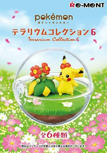 Pokemon Terrarium Character Candy Toy Mini Figure Vol 6
