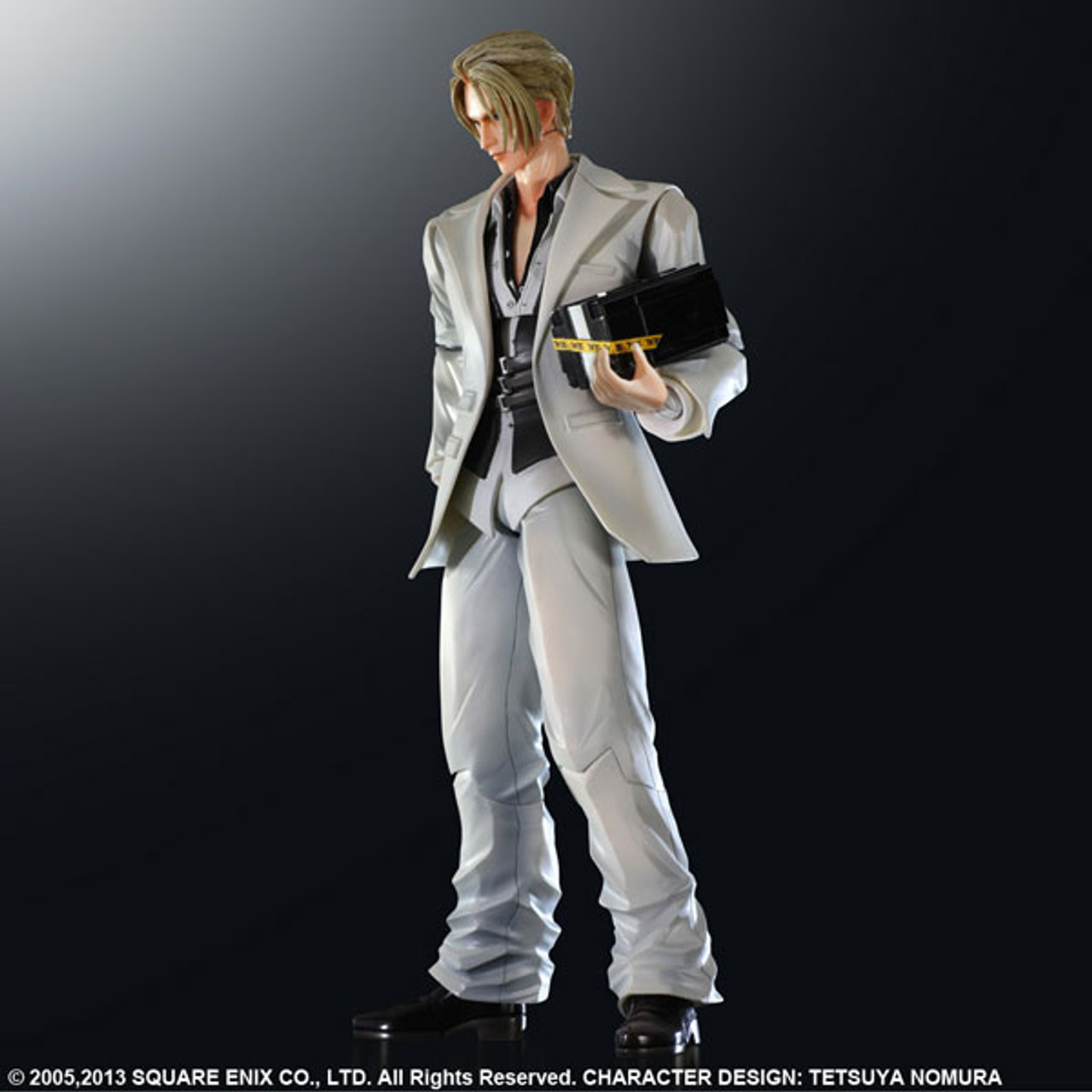 Play Arts Kai - Final Fantasy VII ADVENT CHILDREN: Rufus