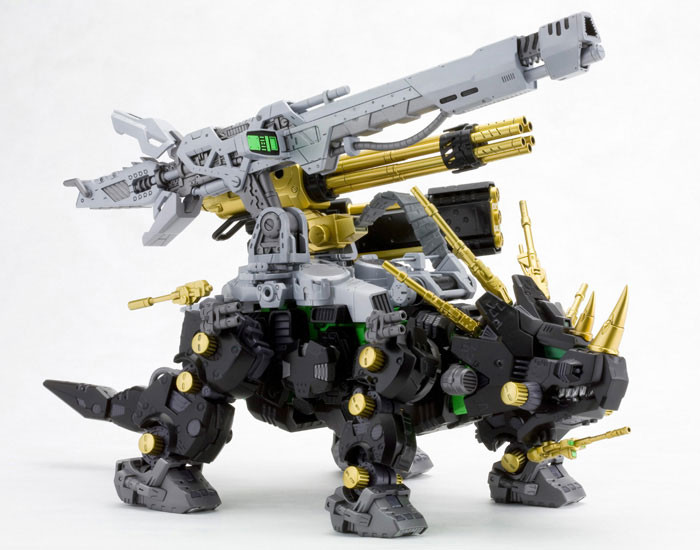 HMM ZOIDS 1/72 Dark Horn Harry Special Plastic Model(Released)