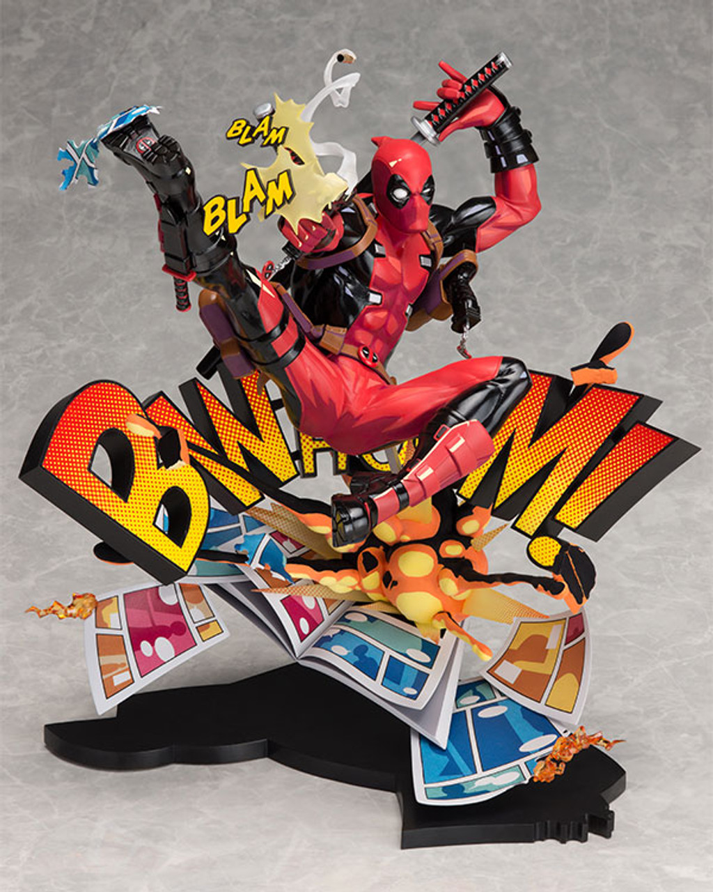 アメコミ DEADPOOL: BREAKING THE FOURTH WALL Deadpool: Breaking the Fourth Wall Complete Figure(Released)