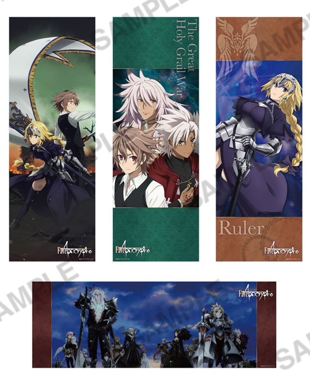 8Pack　BOX(Released)　Fate/Apocrypha　Poster　Long　Collection