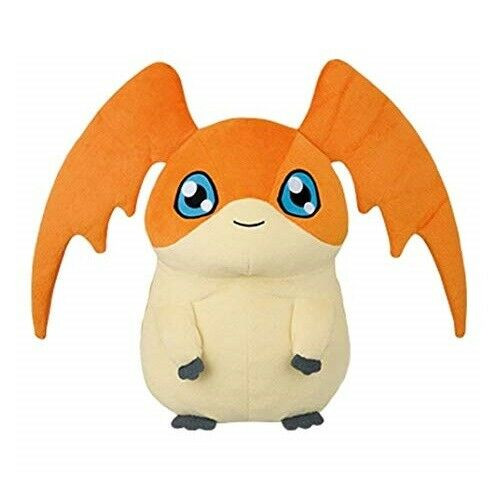 Patamon Merch Digimon Adventure Patamon Big Plush 32cm - Banpresto