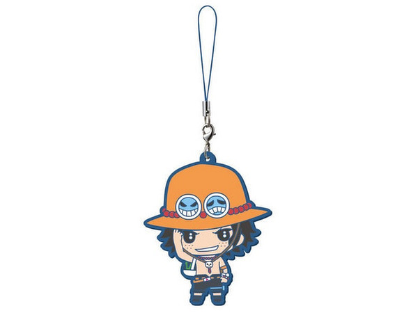 Gachapon Capsule Strap Character Christophe Giacometti Tabekawa