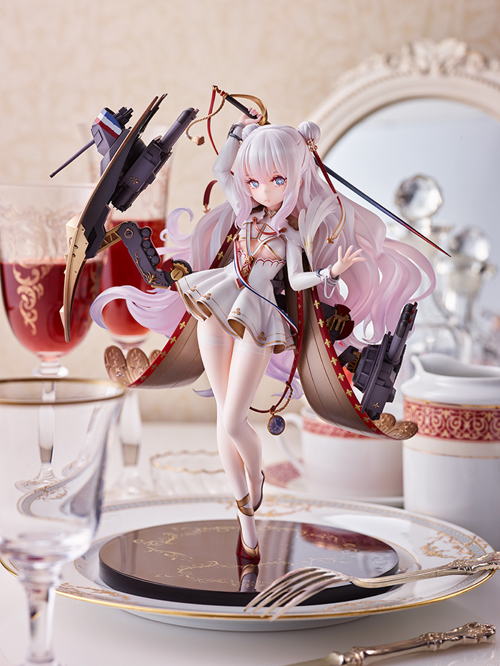 CMLLルチャドールアトランティスフィギュア Azur Lane - Le Malin The blade that protect Vichya Dominion 1/7