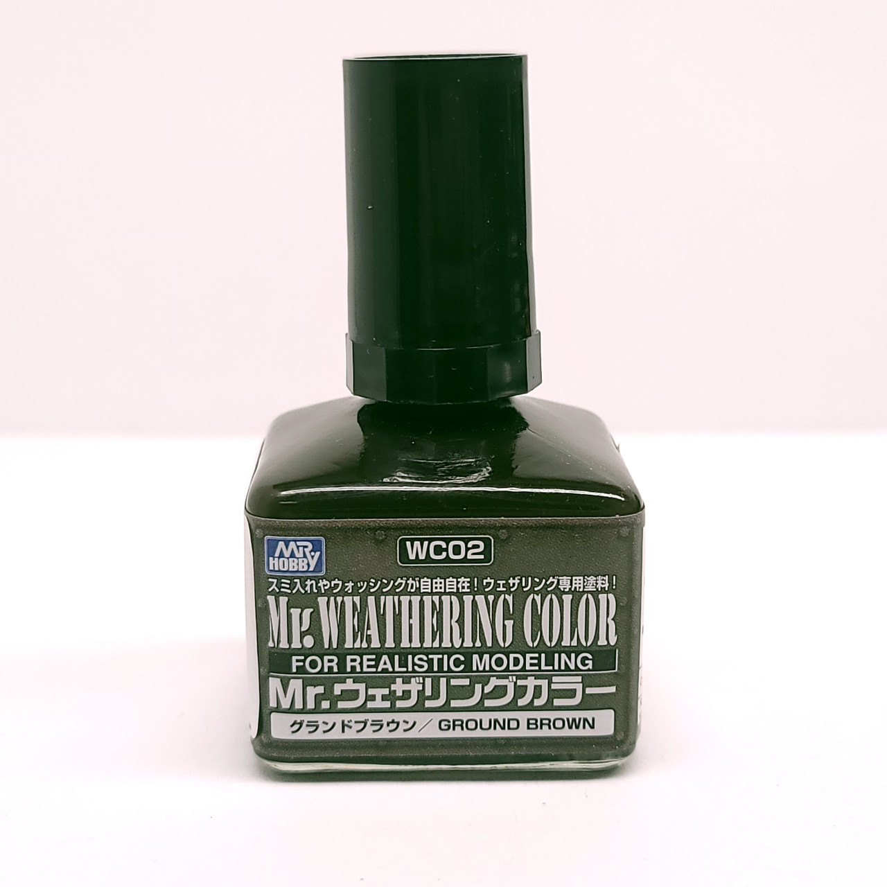 Weathering Color WC02 Ground Brown GSI, Mr. Weathering Color Paint