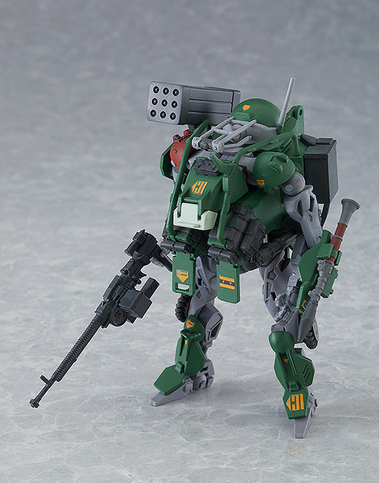 MODEROID [VOTOMS x OBSOLETE Collaboration Model] 1/35 RSC Armored ...