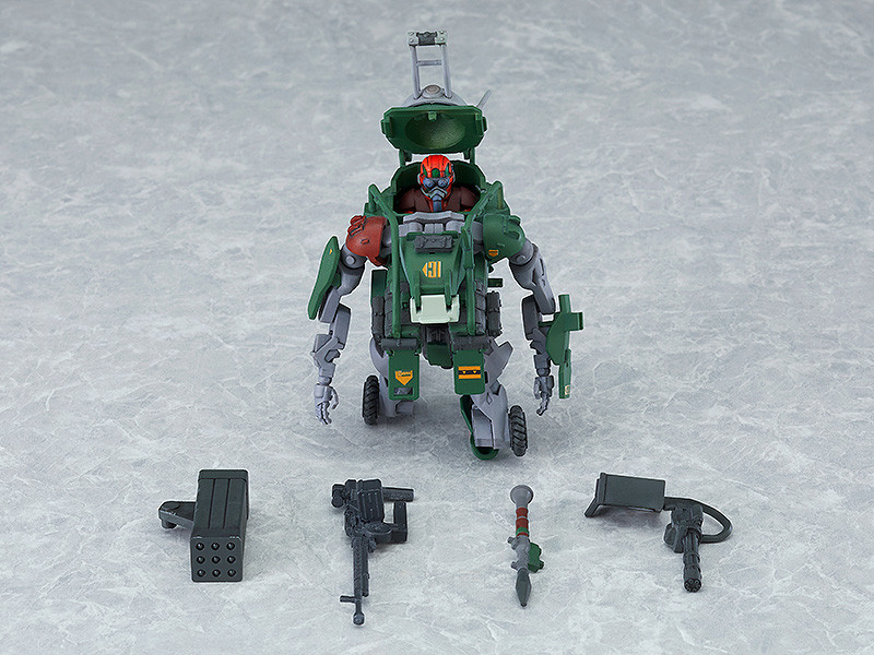 MODEROID [VOTOMS x OBSOLETE Collaboration Model] 1/35 RSC Armored ...