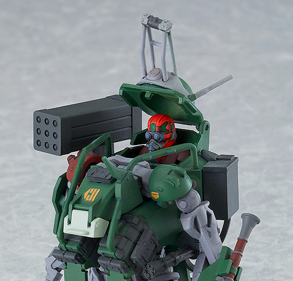 MODEROID [VOTOMS x OBSOLETE Collaboration Model] 1/35 RSC Armored ...