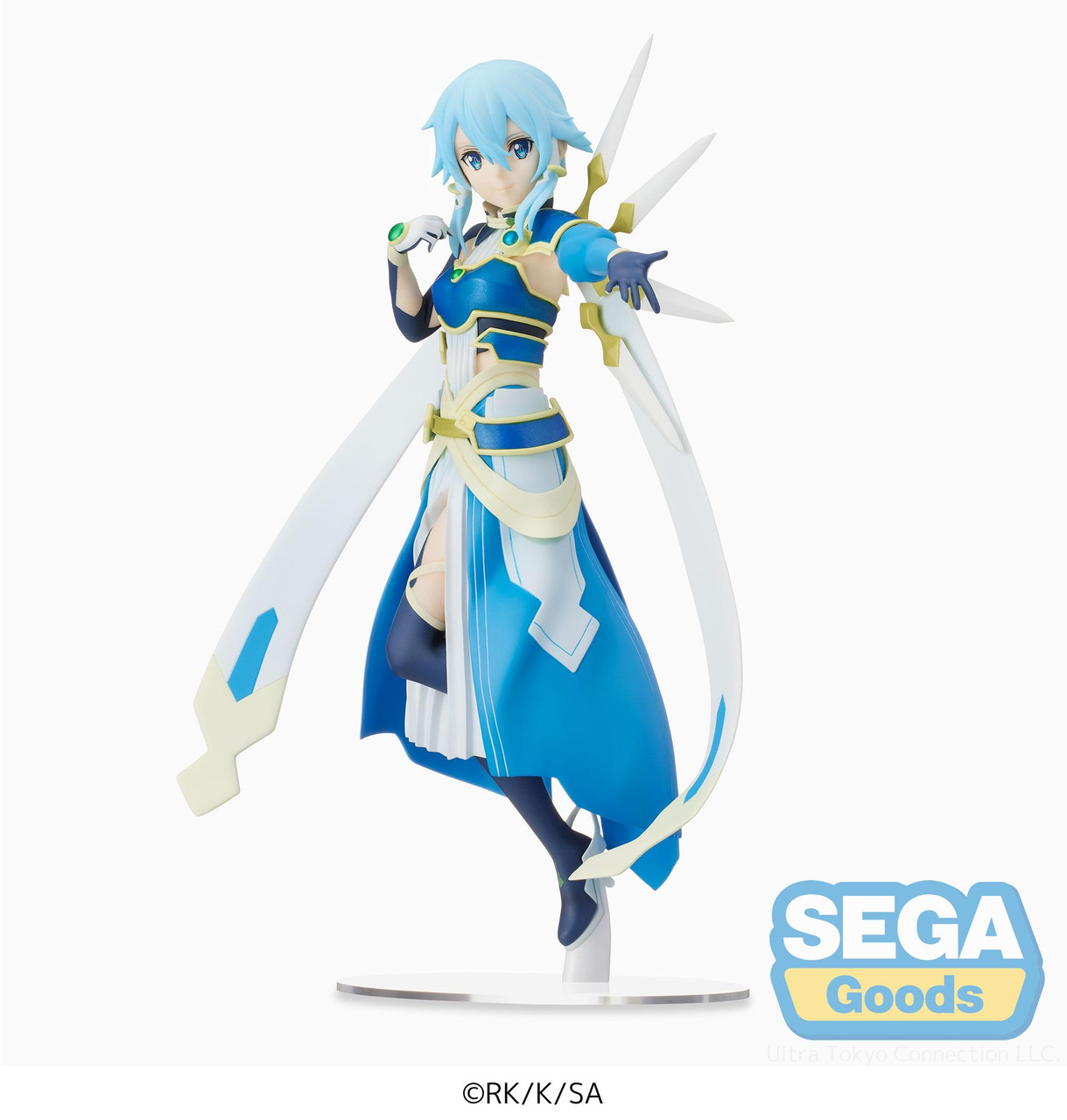 混沌の女神様 SINON SUPPLY COLLECTION Sword Art Online Alicization War of Underworld LPM Figure 