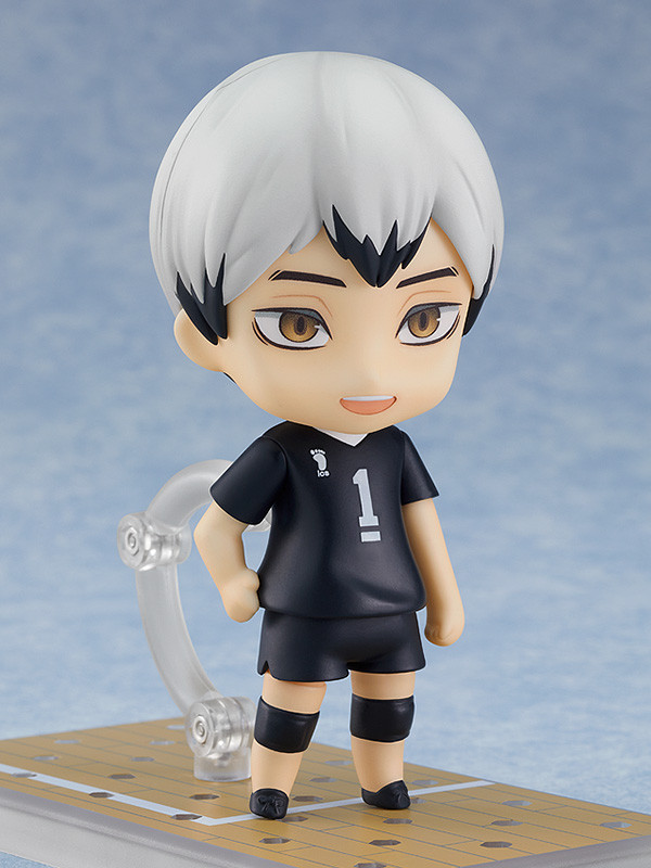 Action figure Haikyu!! Figura Nendoroid Ryunosuke Tanaka (riproduzione) 10