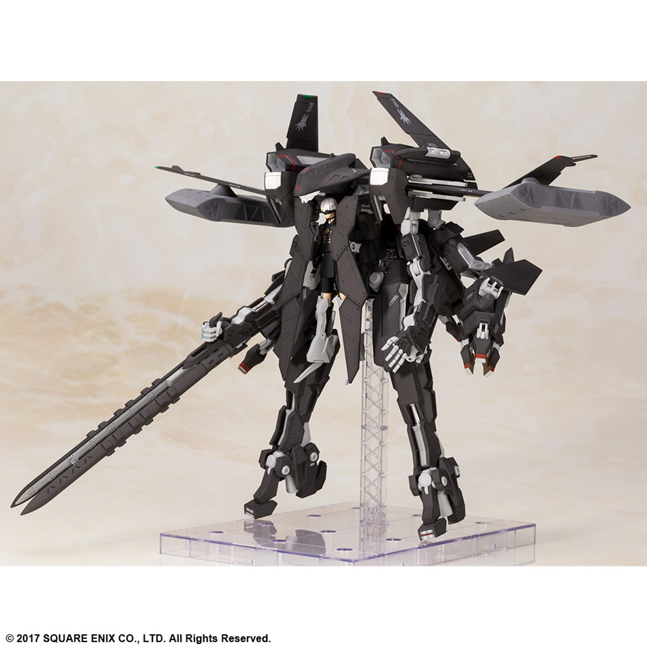 Nier Automata Plastic Model Kit Flight Unit Ho229 Type S 9s Yorha No 9 Type S Akiba Hq Nier Automata Plastic Model Kit Flight Unit Ho229 Type S 9s Yorha No 9 Type S Akiba Hq
