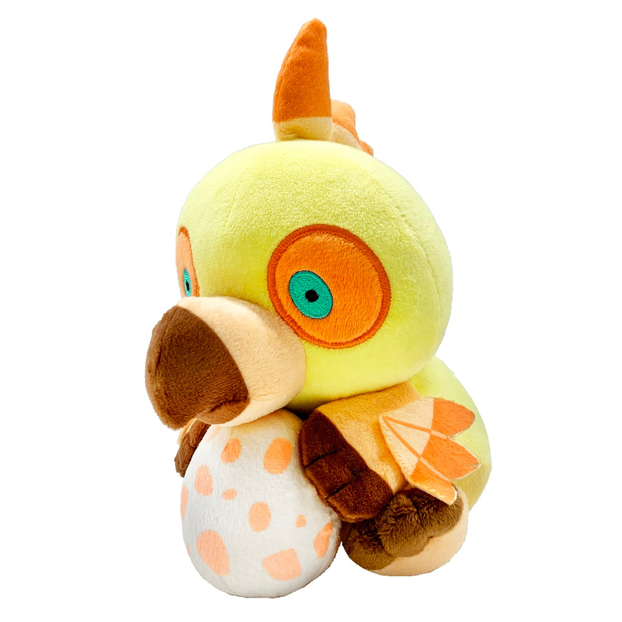 Repeat Sales]Monster Hunter Chibi-Plush Kulu-Ya-Ku - Akiba HQ