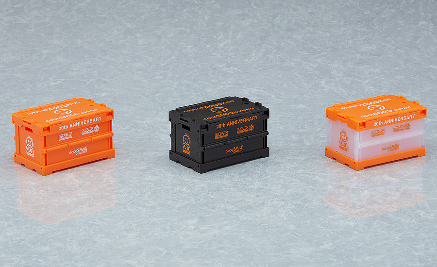 Promo NENDOROID MORE Anniversary Container (Black) Diskon 23% di Seller