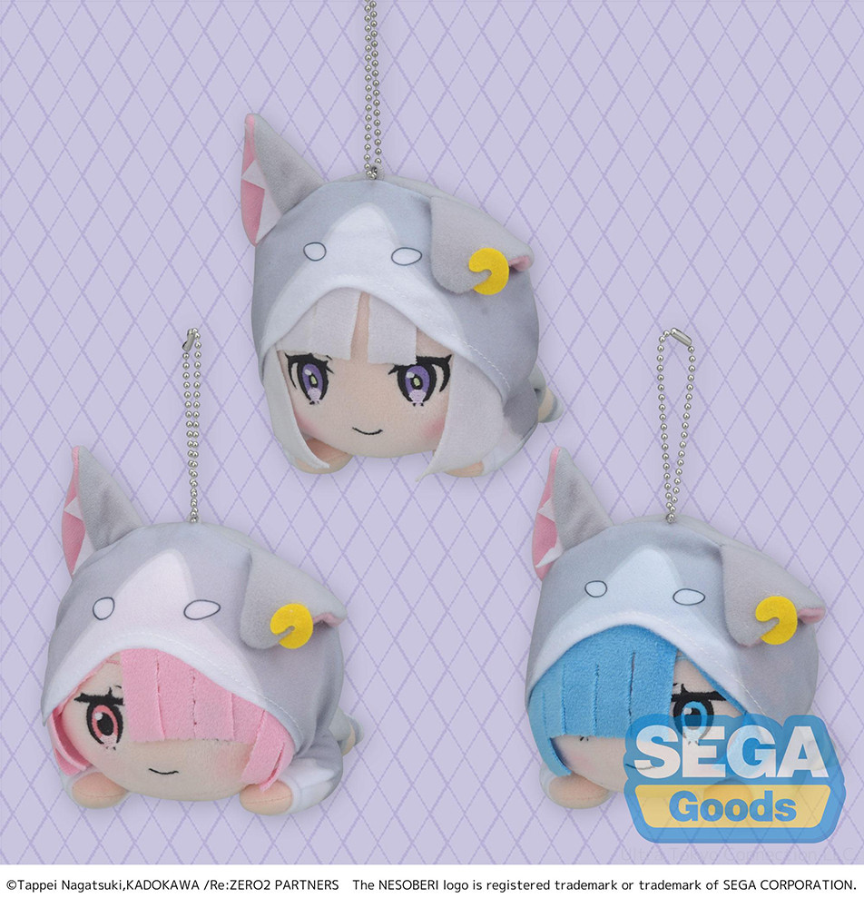 ram plush re zero