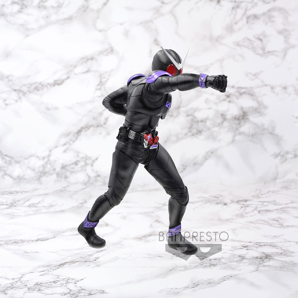 Giá Gốc   Mô Hình Lắp Sẵn Figure KAMEN RIDER W HERO'S BRAVE STATUE W Fangjoker Cranenking Ver.a  I.1257032384