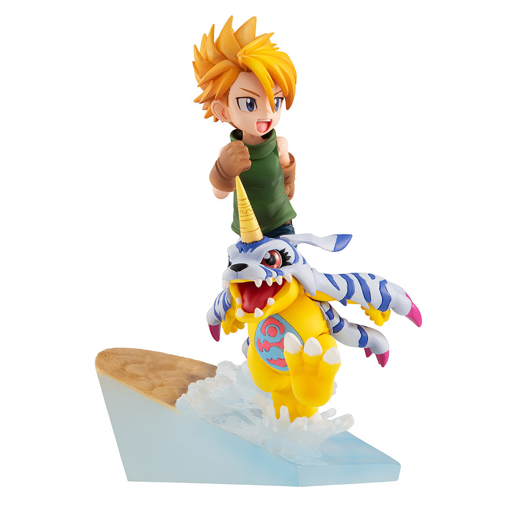 Digimon Adventure Figure Yamato Ishida & Gabumon G.E.M. Series