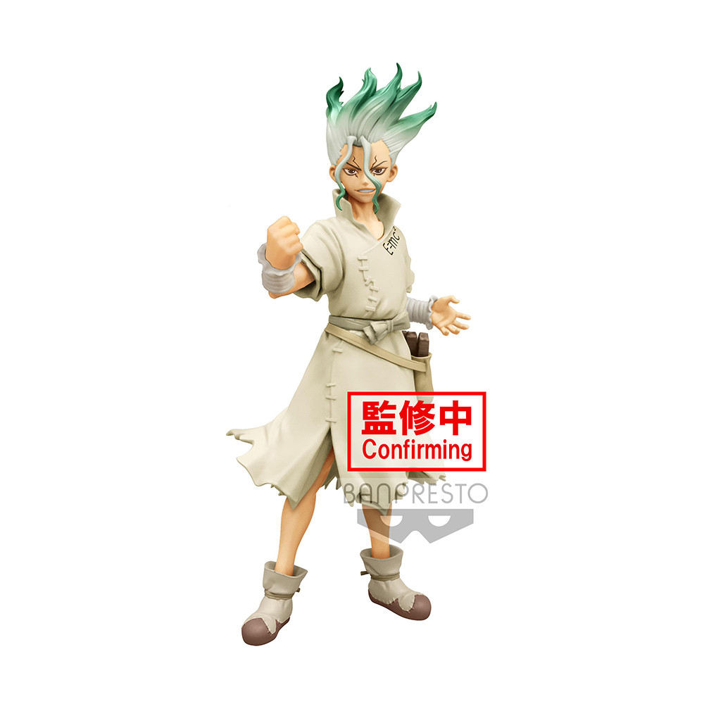 Dr.STONE FIGURE of STONE WORLD RYUSUI NANAMI&SENKU ISHIGAMI(B