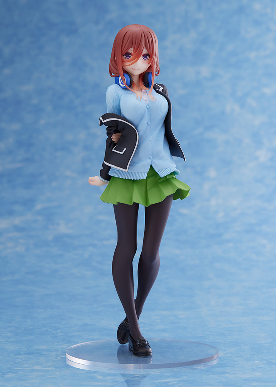 The Quintessential Quintuplets Coreful Figure Nakano Miku