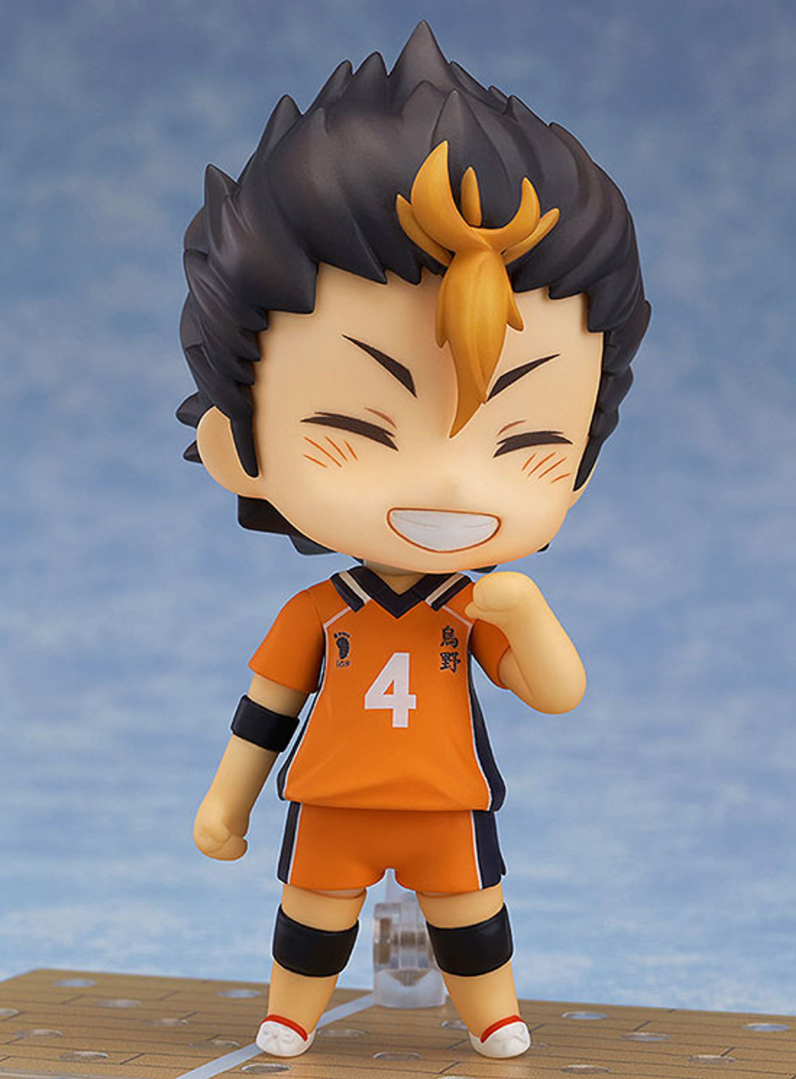 (JUNE 2021) Nendoroid Haikyuu!! Second Season Yu Nishinoya PVC Action